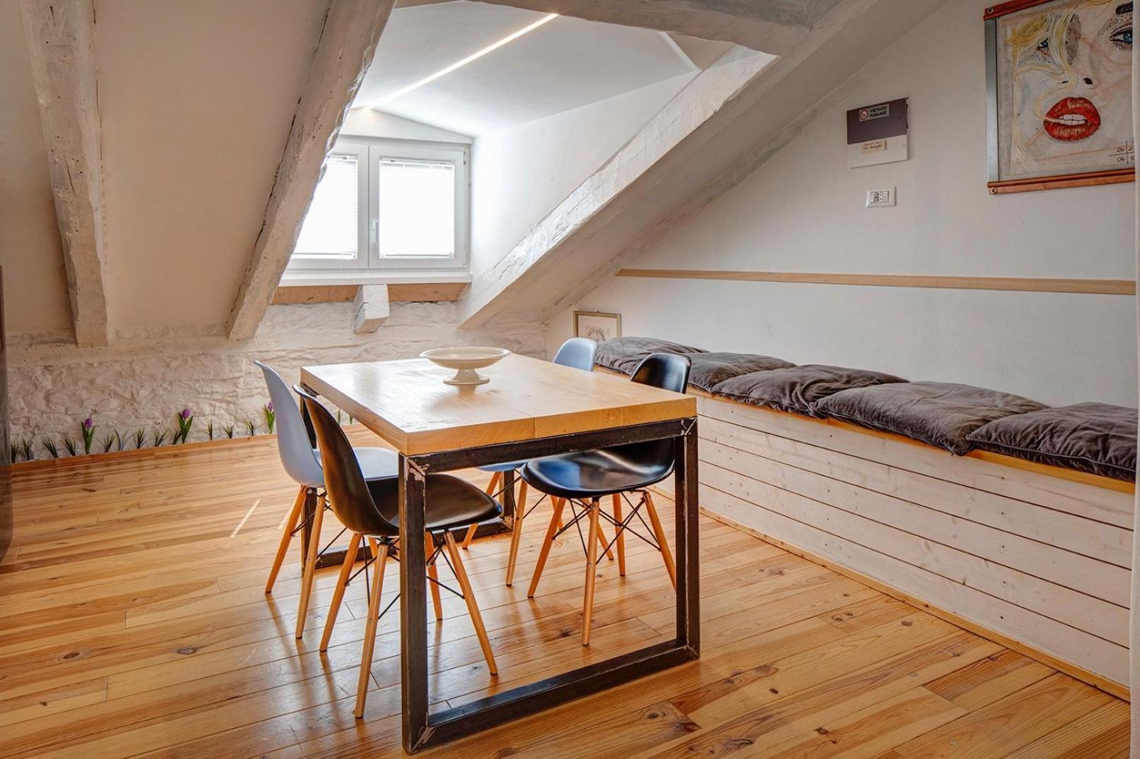 Apartamento La Perla Di San Giusto Trieste Exterior foto